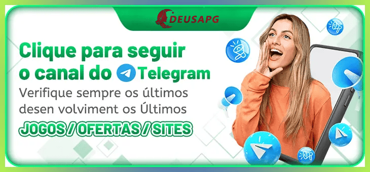 DEUSAPG bônus — painel de promoções no aplicativo