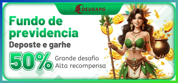DEUSAPG plataforma — depósito PIX instantâneo no caixa